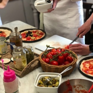 Pasta or Pizza cooking class in Cortona, vegetarian and vegan with lunch